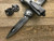Microtech Combat Troodon Green Camo OTF DE  142-1GC