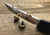 Microtech Marfione Halo V Custom Blue Accents SE Mirror Polish M390