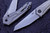 Zero Tolerance 0055 Gus Cecchini Titanium Flipper 3.75" Stonewash ZT 0055