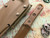 Microtech SBK Tan PVD Borka Blades 200-1PVDTN