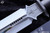 Marfione Custom Interceptor Red Wrap Dagger Mirror Polish Ramos Leather Sheath