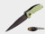 BROUS BLADES CALIBER BLACK G-10 STONEWASH