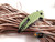 BROUS BLADES CALIBER BLACK G-10 STONEWASH