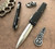 Microtech Cypher Black OTF DE Stonewash M390 242-10