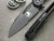 Microtech Sigil MK6 Signature Alloy/Titanium DLC Serrated 196-2DLCTS