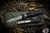 Microtech Ultratech OTF Automatic Knife Black 3.4\" Drop Point Stonewash 121-10