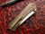 Borka Blades SBTF Titanium Bronze Anodized Crest Logo Tanto M390 Satin