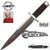 GIL HIBBEN OLD WEST TOOTHPICK DAMASCUS GH5019D