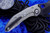 Borka Blades Mini Stitch America Flag Engraved Titanium DLC Stonewash M390