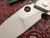 Skike Custom Knives Rogue Shark RS 2.5 Daydream Compound Grind Satin CPM-20CV