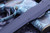 Microtech Cypher Black Smooth Handle OTF D/E Black M390 Serrated (Blemish)