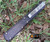 MICROTECH MAKORA II OTF CARBON FIBER STONEWASH SERRATED 106-12