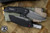 Kershaw Launch 1 Automatic Folding Knife Black 3.4" BlackWash 7100BW