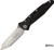 MICROTECH SOCOM DELTA 5" STONWASHED TANTO SERRATED 1631-2