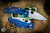 Spyderco Manix 2 Lightweight Folding Knife Translucent Blue FRCP 3.4" CTS-BD1 SS Drop Point Satin C101PBL2