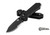 HK AXIS KNIFE BLACK D2 PLAIN BLADE 14715BK