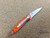 Kershaw Leek 1660 Orange Flipper