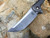 Tuff Knives Legato Geoff Blauvelt One Off Titanium Hollow Ground