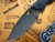 Mick Strider Custom MSC SMF Special Mission Full Titanium Flamed Hand Ground