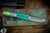  Microtech Ultratech Bounty Hunter OTF Automatic Knife 3.4\" Tanto Serrated Stonewash 123-12BH