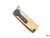 Chaves Customized Copper Friction Folder Dark Skull Clip