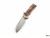 Chaves Customized Copper Friction Folder Dark Skull Clip