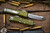 Microtech UTX-85 OTF Automatic Knife OD Green 3.1" Tanto Satin 233-4OD