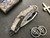Marfione Custom Matrix R CF/ Flame Titanium Stonewash M390