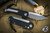 Microtech LUDT Automatic Folding Knife 3.4\" Drop Point Stonewash 135-10