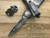 Microtech Combat Troodon Green Camo DE Serrated 142-3GC