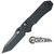 HK AXIS KNIFE G-10 BLACK 3.7" D2 TANTO PLAIN 14717BK