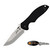 KERSHAW KNIVES CQC6K EMERSON FOLDING KNIFE 3.25" STONEWASH PLAIN 6034