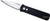 PROTECH GODSON SOLID BLACK SATIN PLAIN BLADE 721SAT
