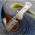 Griego Knives KEYBAR Blade Insert Drop Point Two Tone Satin/Acid Wash