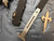 Marfione Custom HALO VI Black OTF SE Two Tone Bronze Apocalyptic Compound Grind M390