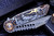 Microtech/Marfione Custom Warhound Folder Nordic Engraved Copper Damascus (Free Knife Included)