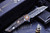 Microtech/Marfione Custom Warhound Folder Nordic Engraved Copper Damascus (Free Knife Included)