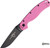ONTARIO RAT 2 PINK MODEL FOLDING KNIFE 8863