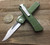 Microtech Combat Troodon OD Green OTF Bowie Satin 146-4OD