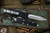 Microtech UTX-85 OTF Automatic Knife 3.1" Dagger Stonewash Serrated 232-11