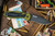 Kershaw Blur 1670 OD Green Assisted 3.5\" Black Drop Point KS1670OLBLK