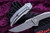 Reate Knives/Tashi Bharucha Starboy Titanium Framelock 3.25" Damasteel Blade