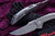 Reate Knives/Tashi Bharucha Starboy Titanium Framelock 3.25" Damasteel Blade
