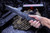 Microtech Arbiter Fixed Blade 8.5" Black Serrated 104-3T