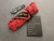 Jonathan Mcnees Custom Large Tracker Jacker Titanium CPM 154 Acid Wash