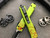 Microtech Ultratech Zombie Tech Contour SE Black Serrated 121-2Z