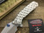Skike Custom Knives Rogue Shark Titanium One Off Blade Show 2017