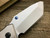 Skike Custom Knives Rogue Shark Titanium One Off Blade Show 2017