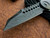 Microtech Custom/Marfione Warhound Folder Filagree DLC Ghost Finish M390