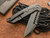 Microtech Custom/Marfione Warhound Folder Filagree DLC Ghost Finish M390